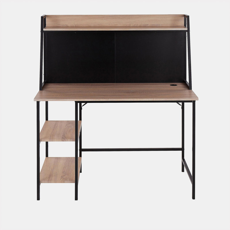 Bureau Geo Geo, Naturel/noir