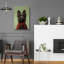  «The Scot» par Lucia Heffernan, art mural en verre acrylique, 16 po x 24 po-366471865