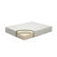 Matelas Jeny, mousse mémoire, housse extensible, 10 pouces-107123080