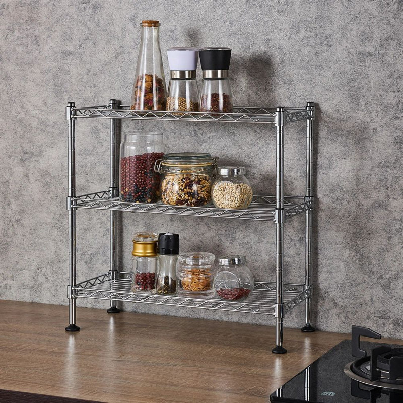 Rangement d'armoire 3 niveaux Ultrazinc