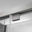 Cabine de douche rectangulaire sans cadre l 60 po x H 76 po avec base à panneau fixe incluse-61915323