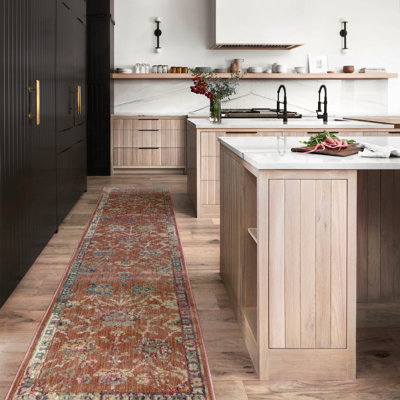 Febbas Performance Oriental Indoor Rug