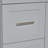 Abell 55'' Single Bathroom Vanity with Carrara Marble Top-60199487