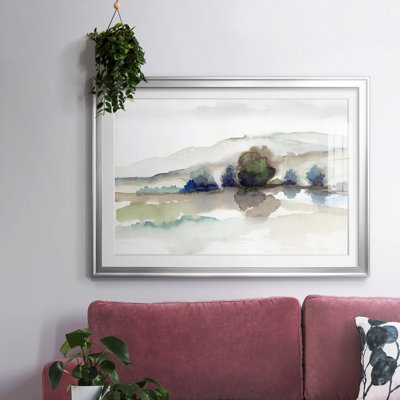 «Morning Morning II», reproduction d'art encadrée