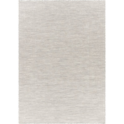 Tapis oriental gris clair intérieur / extérieur Hadrian