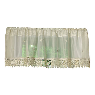 Daisy Tailored Window Valance