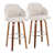 Beige / tissu