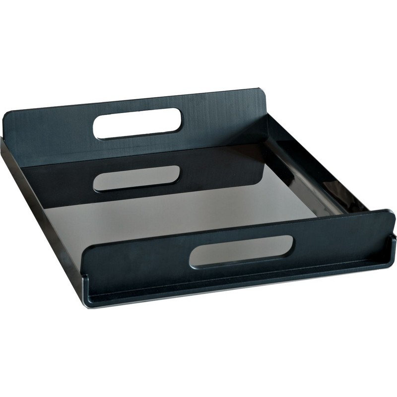 Alessi Vassily Stainless Steel Divided Serving Dish, 6.2cm H x 30cm W x 45cm D