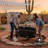  36" Round Steel Wood-Burning Fire Ring