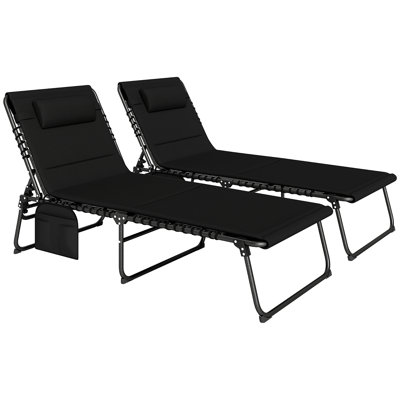189cm Long Chaise Lounge Set