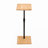 Bamboo Couch Tray Table Height Adjustable C-Shaped End Table