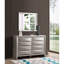 Ensemble de chambre à coucher rembourrée standard
