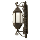 Plaza 1 - Light Armed Sconce