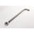 10" Stainless Steel Shower - Bathroom With Rain Head Handheld & 2 Way Balance Valve In Brushed  Kit-120997373