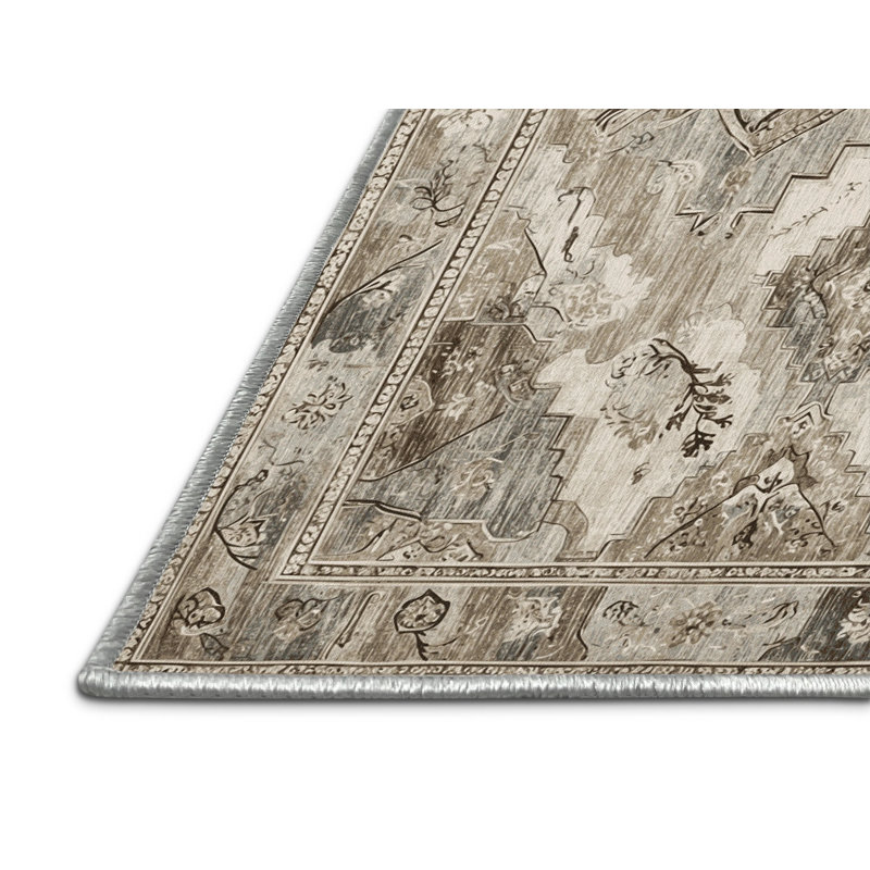 Golden Legend Rug, Square 7'