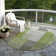 Karsyn Flatweave Washable Striped Indoor / Outdoor Rug