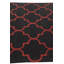 Tapis noir Orlando