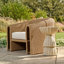 Julien Open Arm Outdoor Lounge Chair