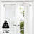 Leasie Adjustable Single Curtain Rod-466093256