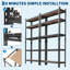 90 cm W Steel Shelving Unit
