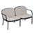 Beige Cushion/Black Frame is out of stock