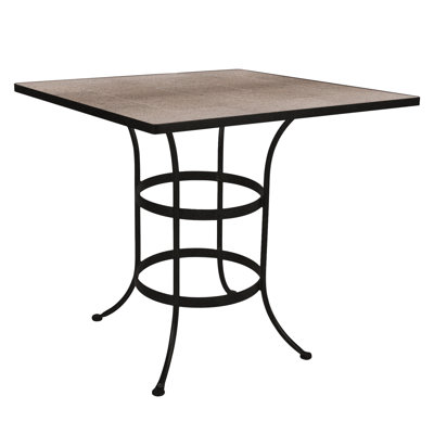 Tables Outdoor Square Bar Table