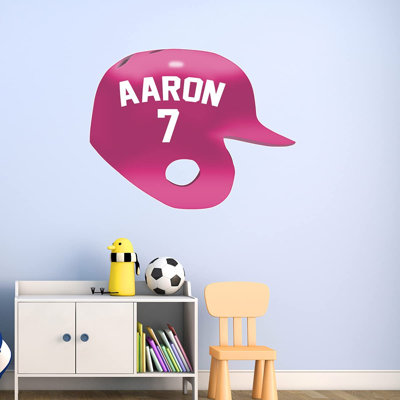 Text & Numbers Non-Wall Damaging Wall Decal