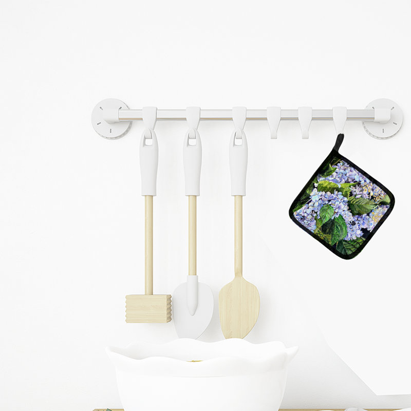 Cuisinier poignée caroline trésors Hydrangea