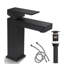 Robinet de salle de bains monotrou avec ensemble de drainage