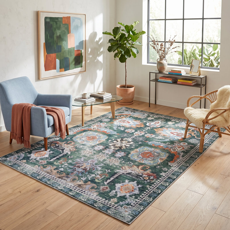 Tapis lavable Ketter, Rectangle 5 pi x 7 pi