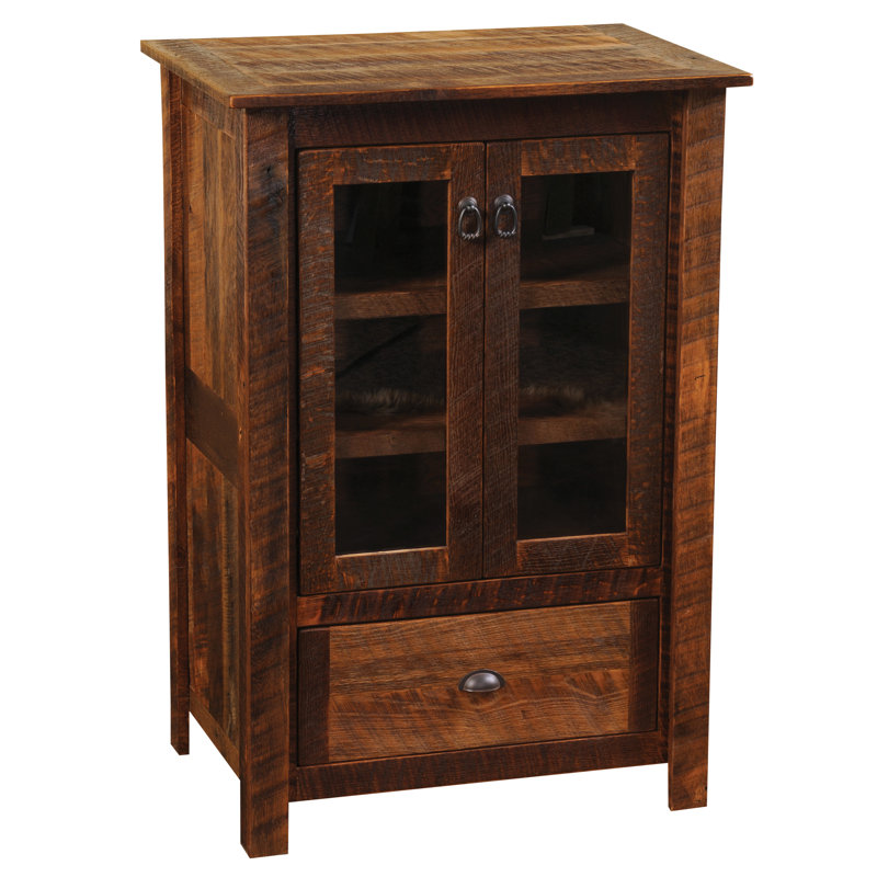 Fireside Lodge Barnwood Media Cabinet