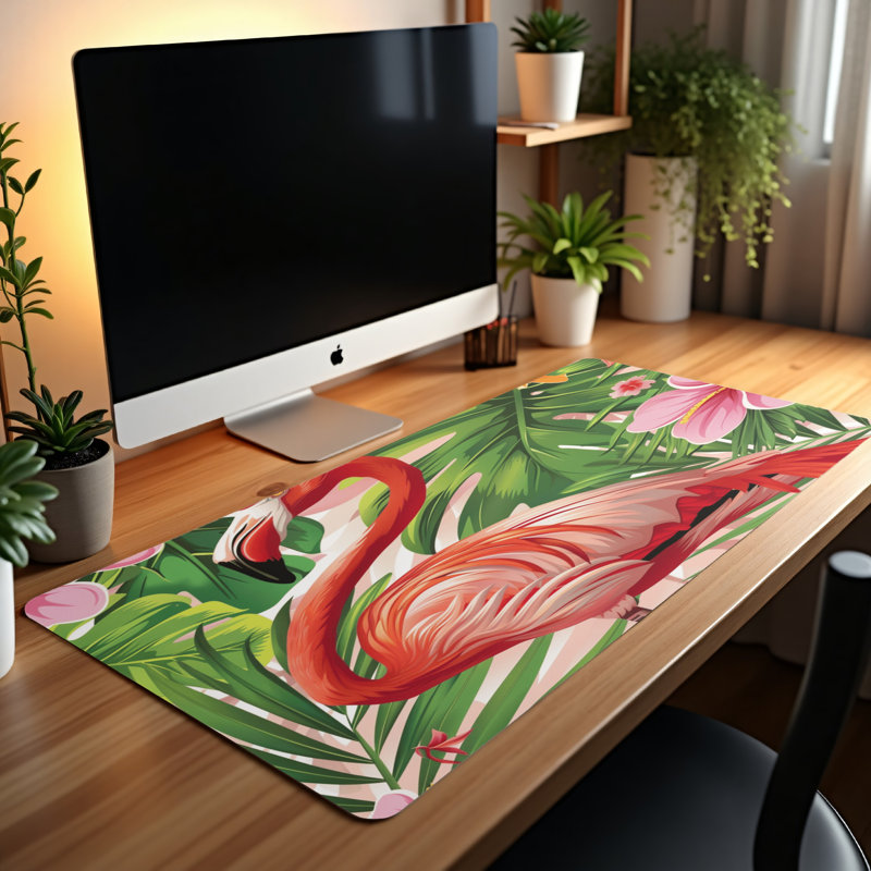 Polyester Desk Pad, 23.6x13.8