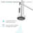Nouvet Single Handle, Pull-Down Kitchen Faucet-53215314