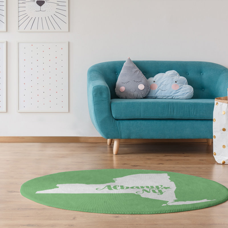 Tapis en poly-chenille albany new york