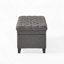Upholstered Bench With Storage Space-1790916168