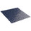 Hudson Edge Blue Eye 12-1/4" x 12-1/4" Porcelain Mosaic Tile