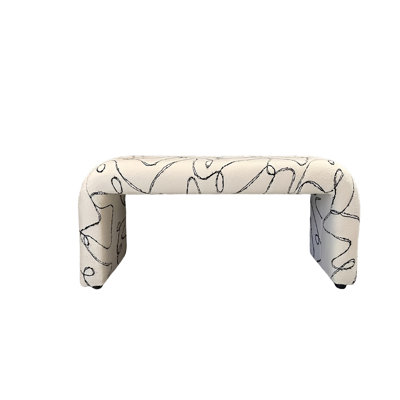 Banc de bout de lit luxueux
