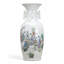 Porcelain Vase Garden Elegance