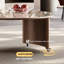 Ensemble de tables basses rondes avec rangement (table basse seulement)