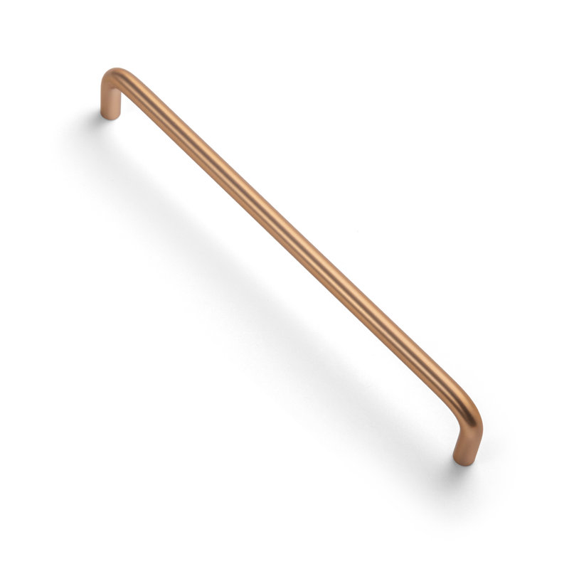 Barre / poignée multi-paquet, Laiton brossé, 7 9/16''