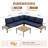 Outdoor Patio Furniture  Patio Furniture Set Sofa