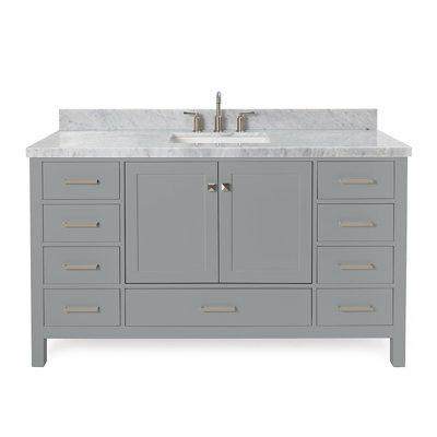 Ensemble de meuble-lavabo simple 61 po Cambridge