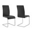 Chaise d'appoint rembourrée Darcie-16287560-119018633