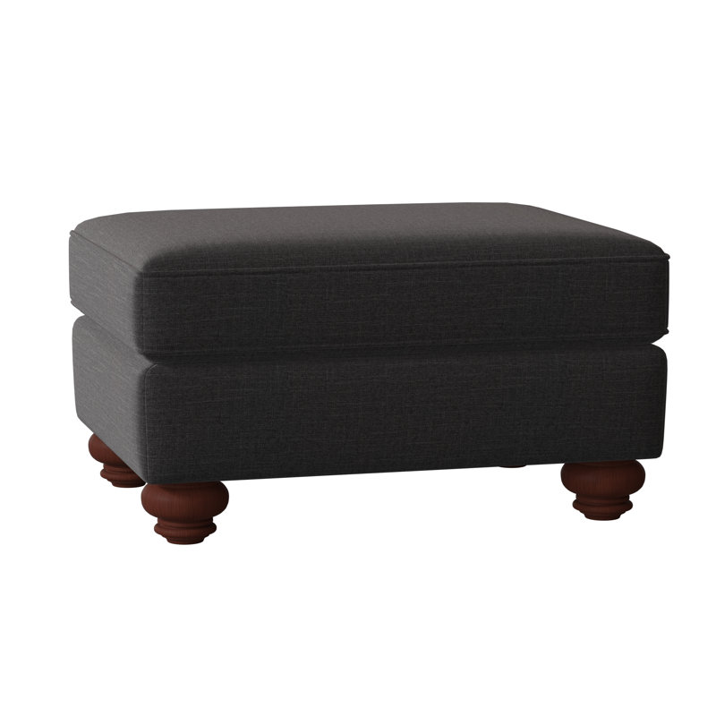 Repose-pieds rectangulaire 33 po Craftmaster, Manhattan, Paradigme 45 - noir
