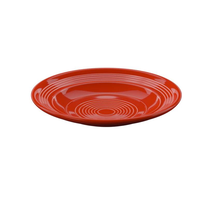 Assiette à hors-d'œuvre 7,5 po Arsène, Rouge Cayenne