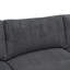 Canapé modulaire à larges accoudoirs avec 2 repose-pieds Cordory