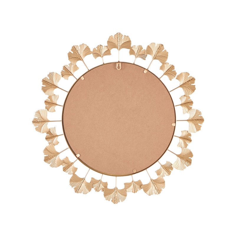 Charrell Metal Starburst Wall Mirror