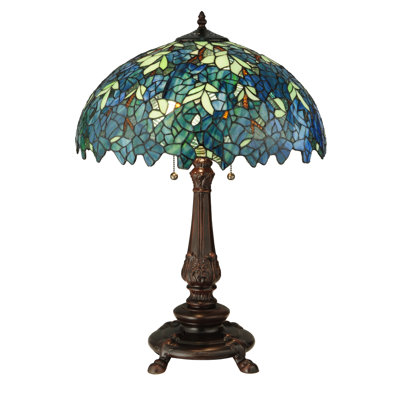 Lampe de table 26 "H Nightfall Wisteria