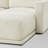 Libbna 115.7'' Italian Design Linen Upholstered Sectional-111700890