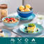 Stoneware Dinnerware - Service for 6-545634334